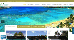 Desktop Screenshot of joyandamantravels.com