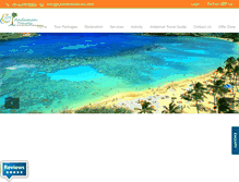 Tablet Screenshot of joyandamantravels.com